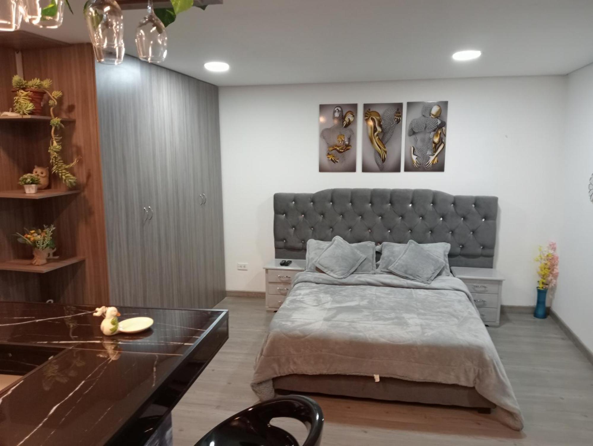 ホテル Habitacion Elegante - Zipaquirá エクステリア 写真