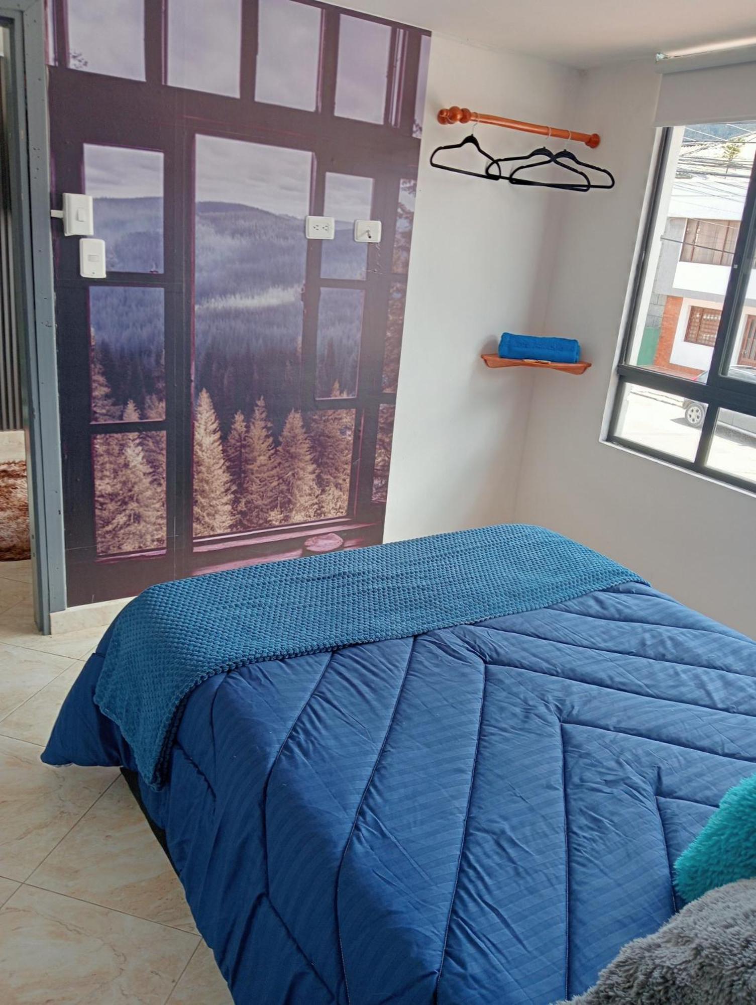 ホテル Habitacion Elegante - Zipaquirá エクステリア 写真